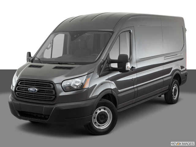 Passenger van